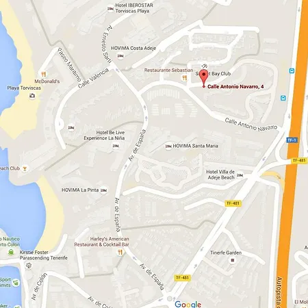 Daire Playa Torviscas *