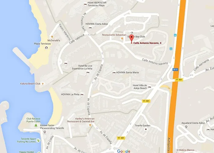 Daire Playa Torviscas *